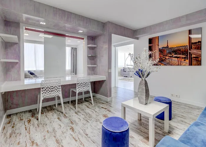 Daire Panoramic Ocean Mountain View 3 Costa Adeje