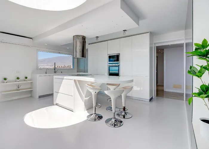 Panoramic Ocean Mountain View 3 Daire Costa Adeje