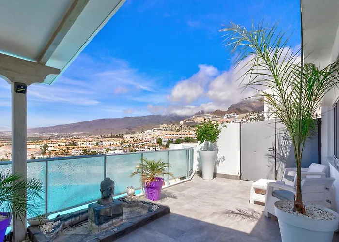 Apartament Panoramic Ocean Mountain View 3 Costa Adeje (Tenerife)